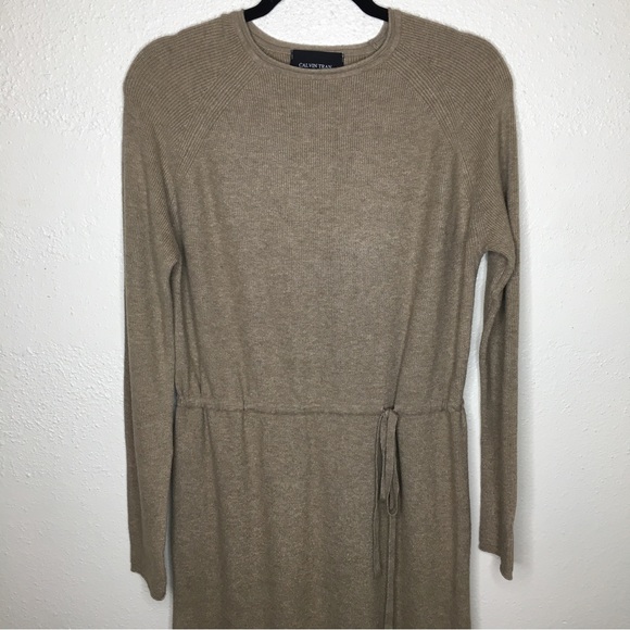Calvin Tran Cashmere Blend Sweater Dress S - Picture 2 of 5